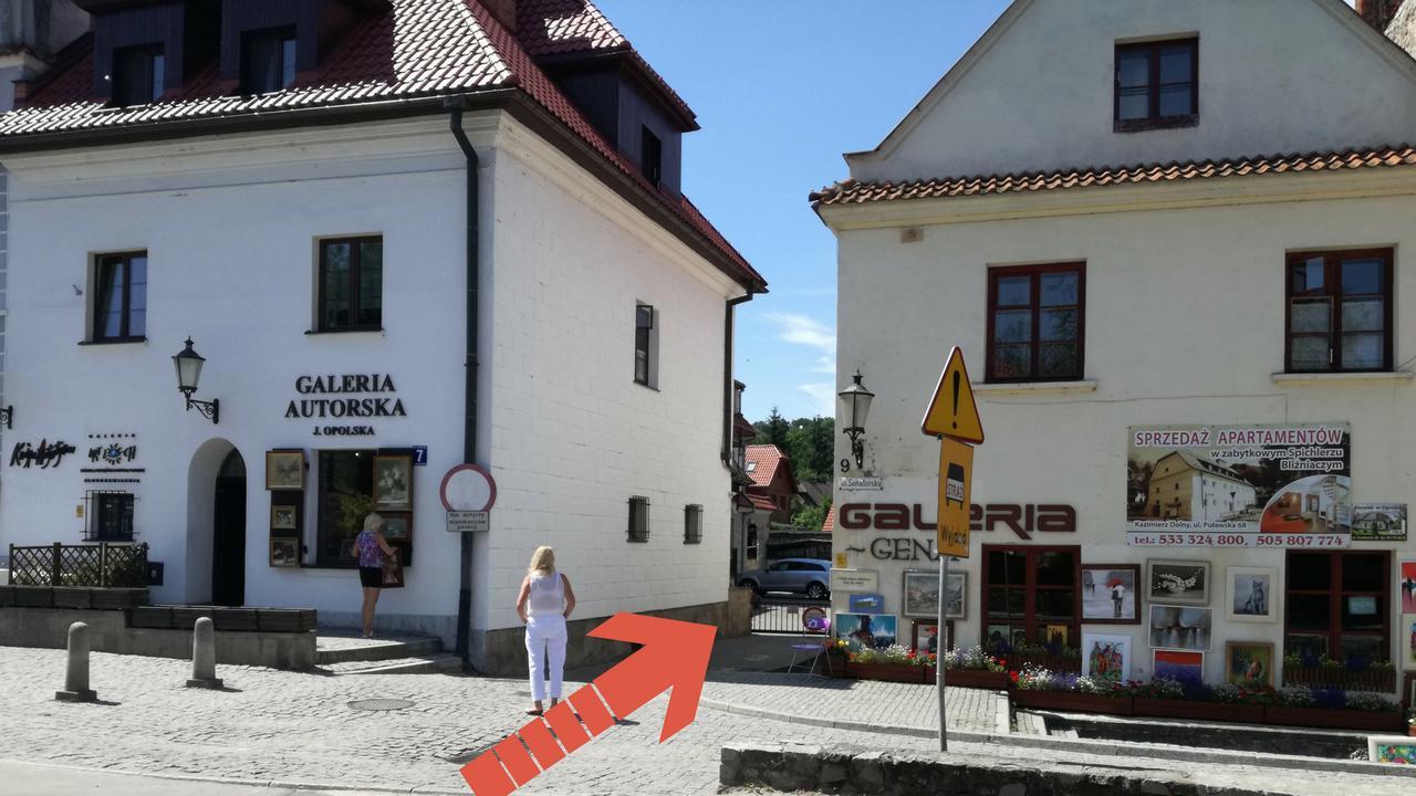 Pokoje Ksiezycowe Przy Rynku Kazimierz Dolny Dış mekan fotoğraf